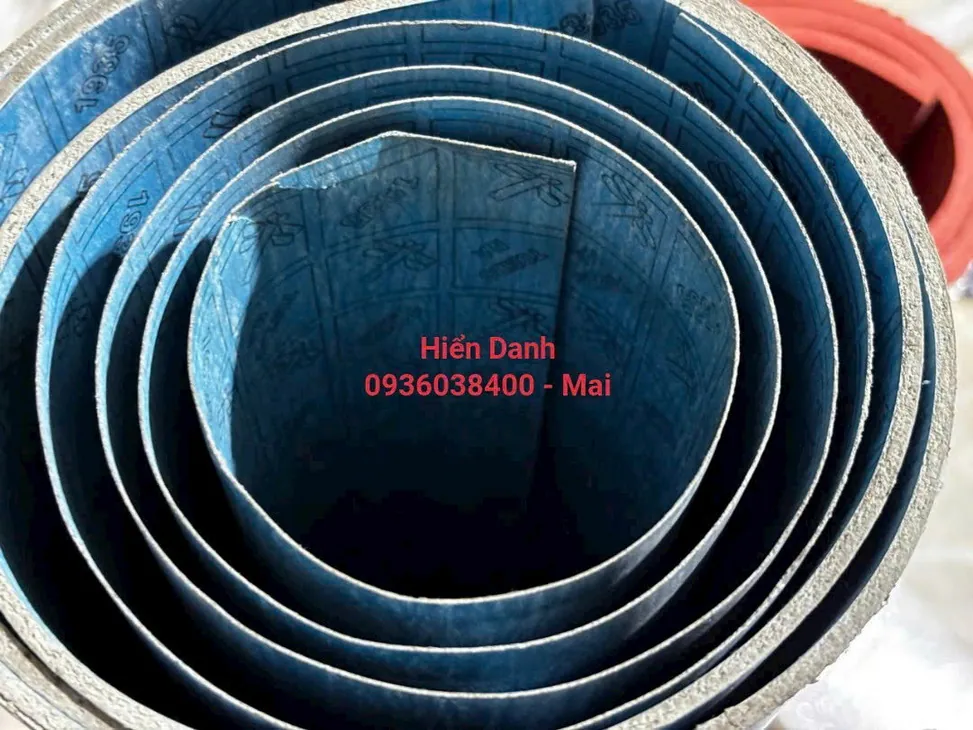 Tấm bìa amiăng dày 0.5 mm 1