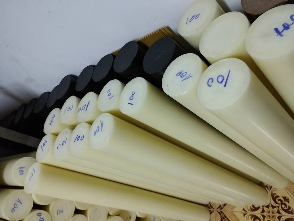 Thanh nhựa PA kích thước 10 mm — phi 100
