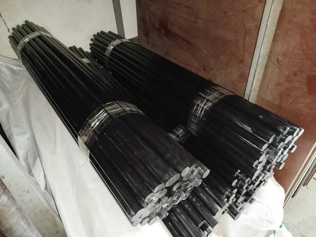 Thanh nhựa POM kích thước 8 mm 1 Thanh nhựa POM kích thước 8 mm 1