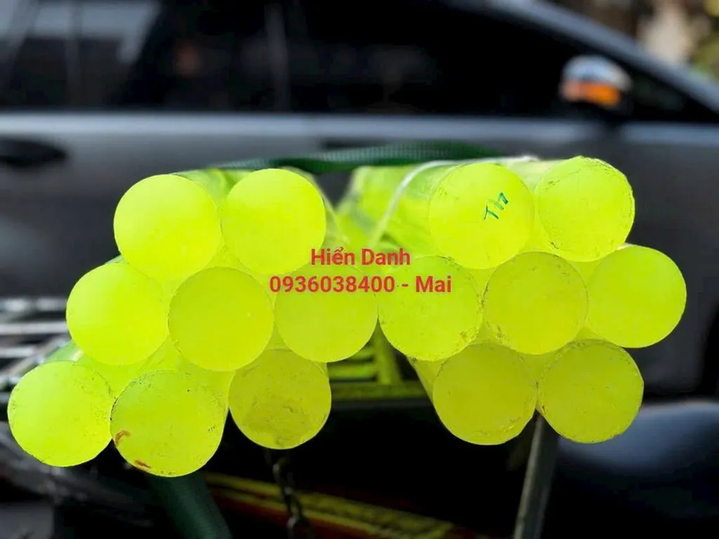 Nhựa PU cây tròn đặc phi 65 mm 3 Nhựa PU cây tròn đặc phi 65 mm 3