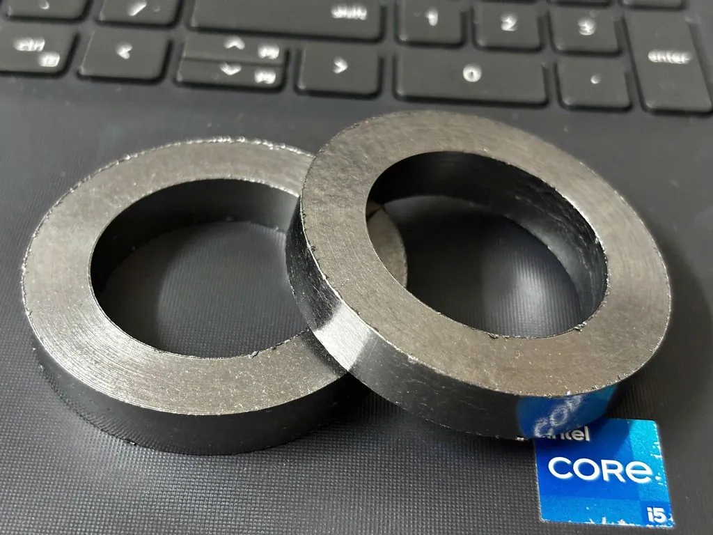 Dây tết graphite tiết diện 20 mm 1 Dây tết graphite tiết diện 20 mm 1