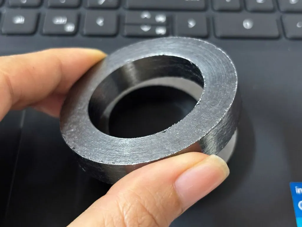 Dây tết graphite tiết diện 16 mm 1 Dây tết graphite tiết diện 16 mm 1