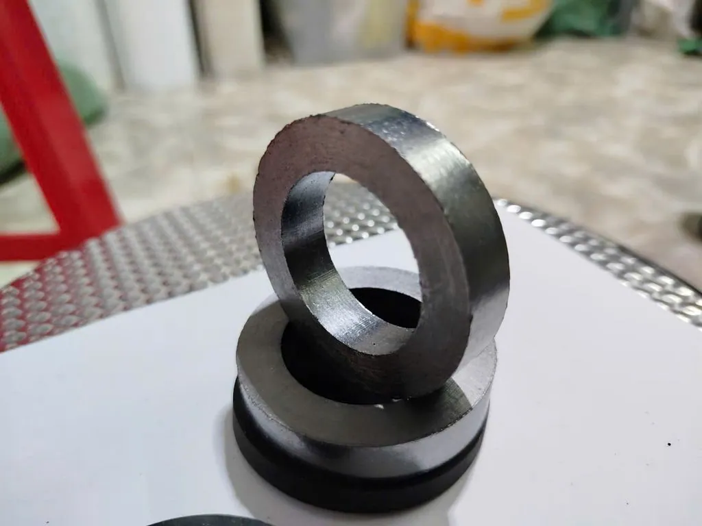 Dây tết graphite tiết diện 6 mm 1 Dây tết graphite tiết diện 6 mm 1