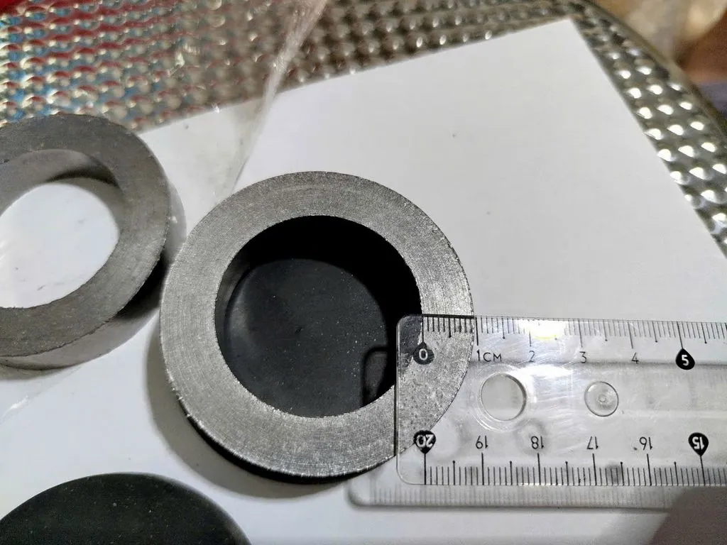 Dây tết graphite tiết diện 10 mm 2 Dây tết graphite tiết diện 10 mm 2