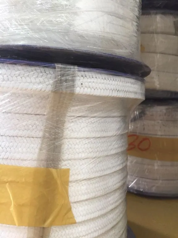 Dây tết PTFE tiết diện 20 mm 1 Dây tết PTFE tiết diện 20 mm 1
