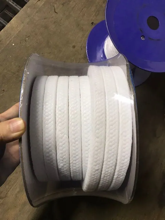 Dây tết PTFE tiết diện 10 mm 3 Dây tết PTFE tiết diện 10 mm 3