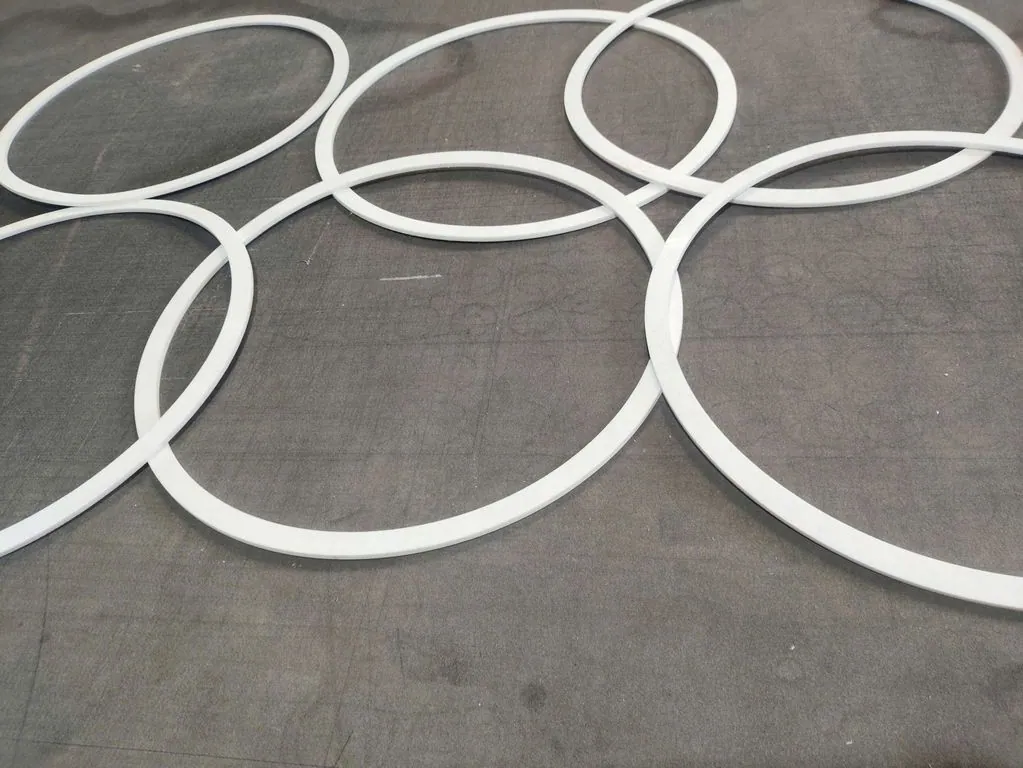 Gia công, cắt nhựa Teflon PTFE 1