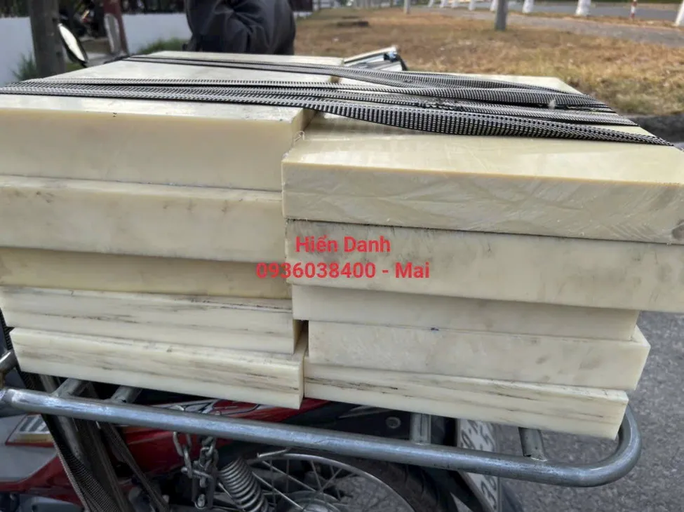 Tấm nhựa ABS dày 10 mm — ảnh thực tế 1