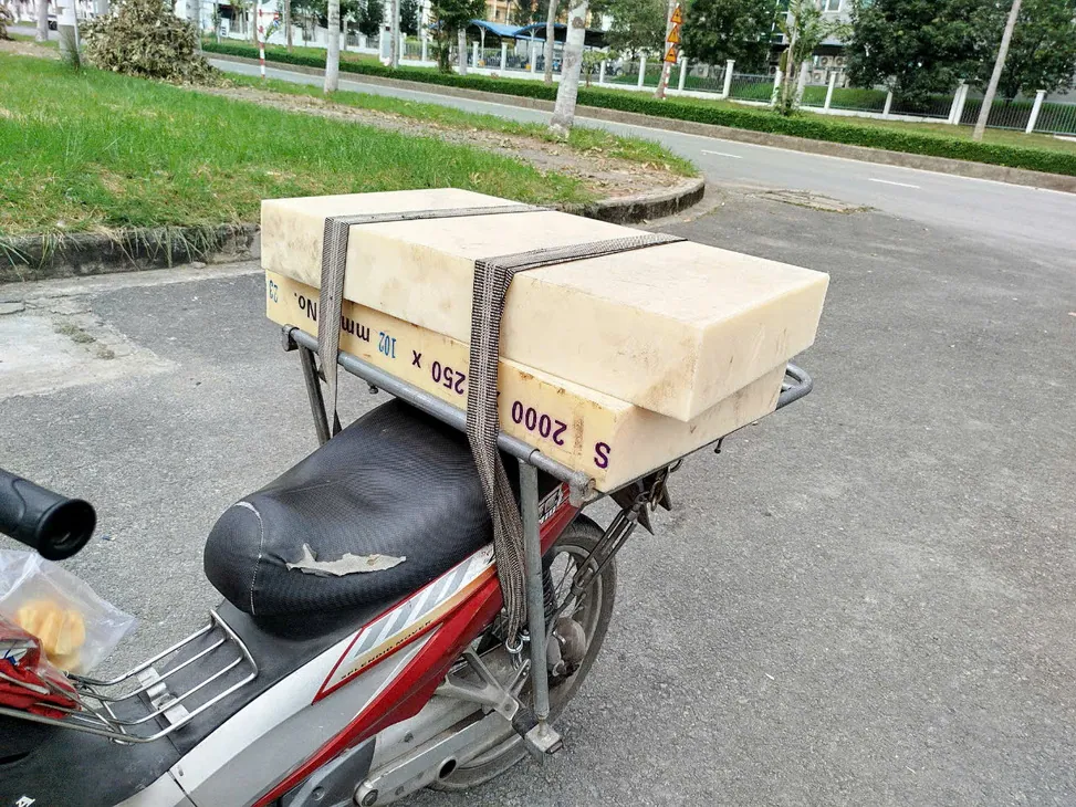 Tấm nhựa PA dày 6 mm — thớt