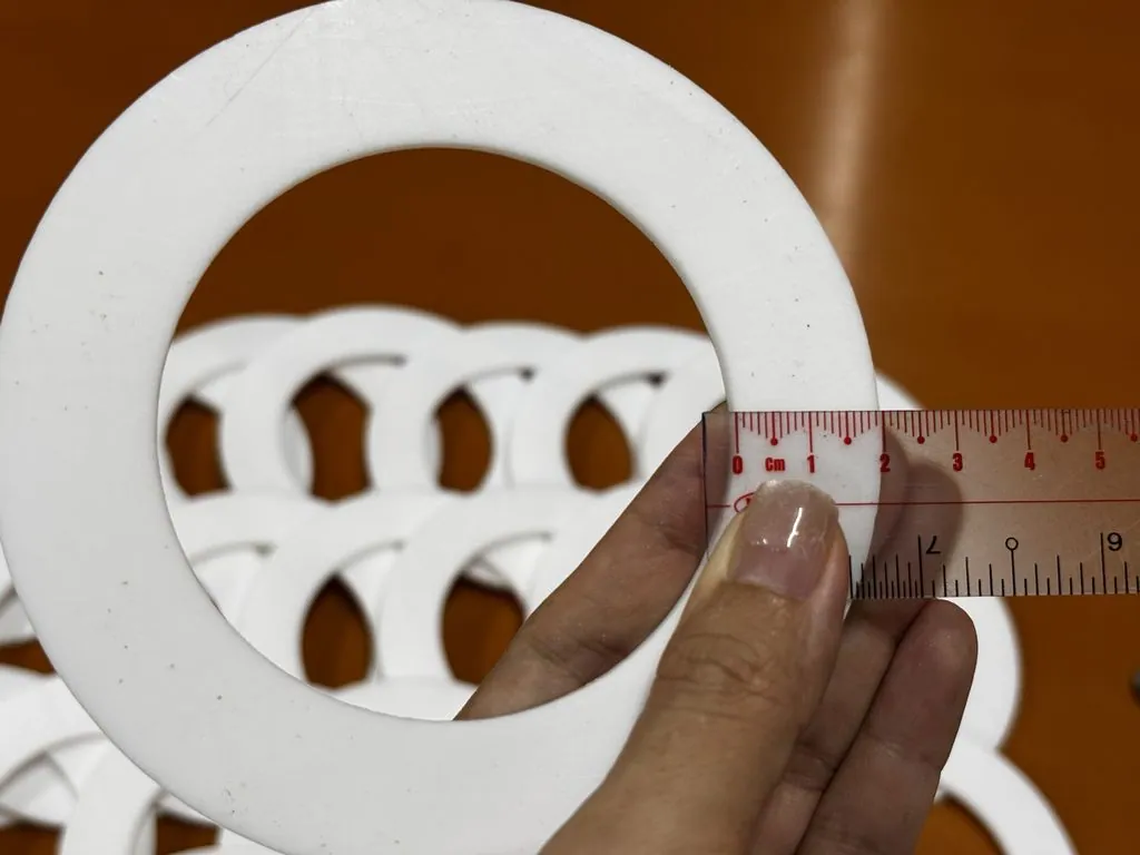 Tấm nhựa Teflon PTFE dày 3 mm — ảnh thực tế 3 Tấm nhựa Teflon PTFE dày 3 mm — ảnh thực tế 3