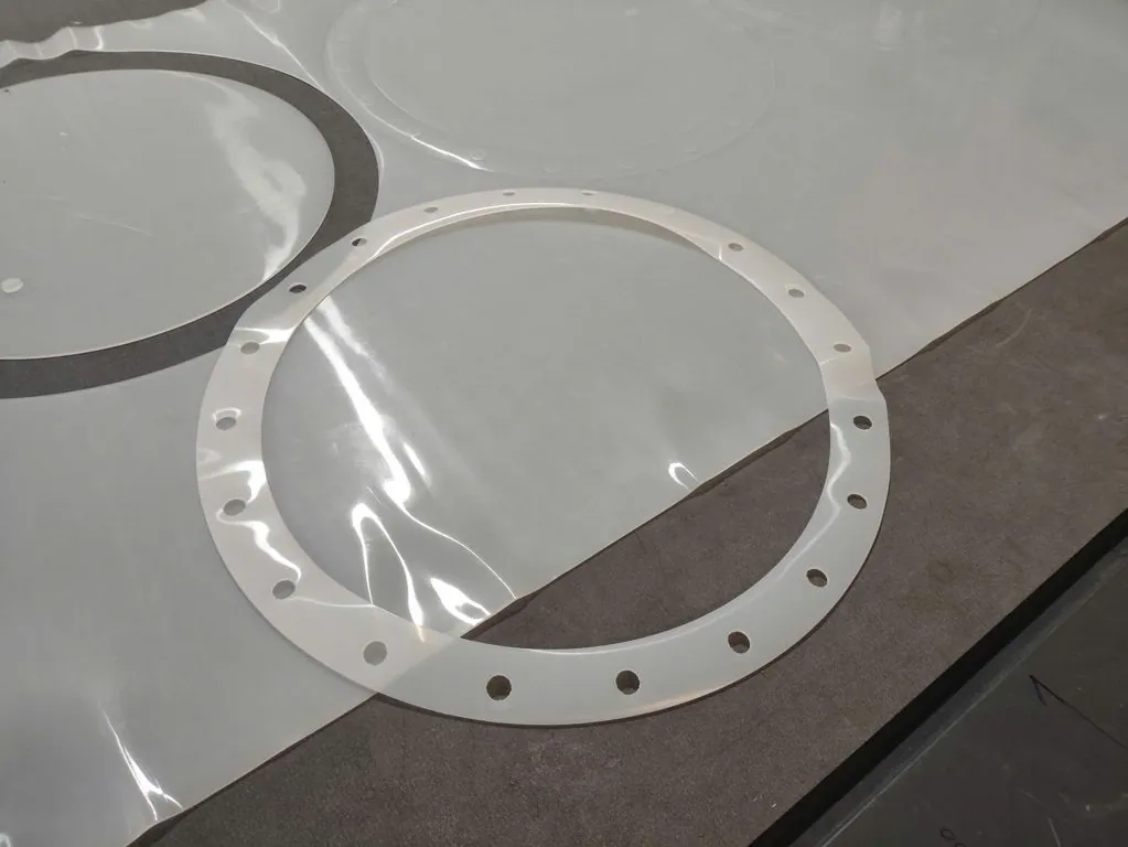 Tấm nhựa Silicone xốp dày 20 mm 1