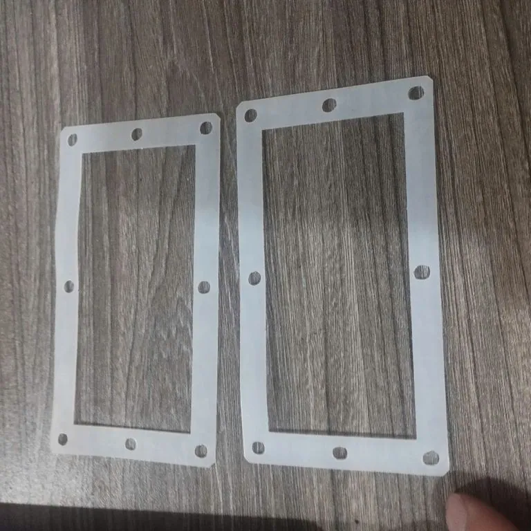 Tấm nhựa Silicone xốp 1