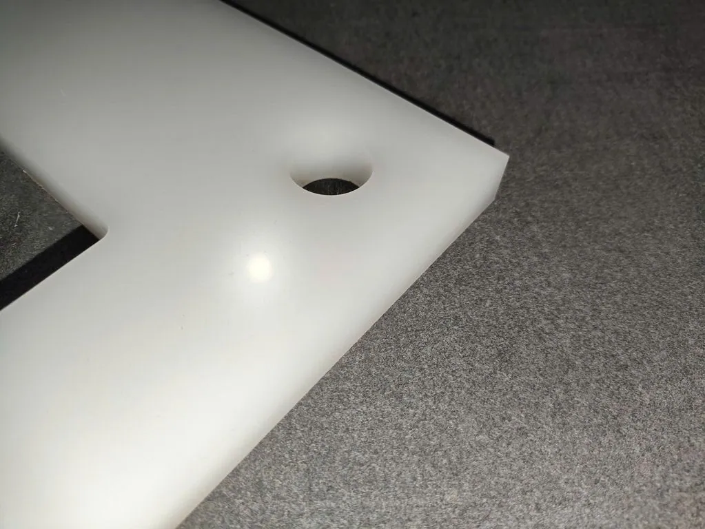 Thanh nhựa PP kích thước 75 mm 1 Thanh nhựa PP kích thước 75 mm 1