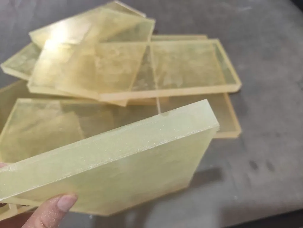 Thanh nhựa PU kích thước 75 mm 1 Thanh nhựa PU kích thước 75 mm 1