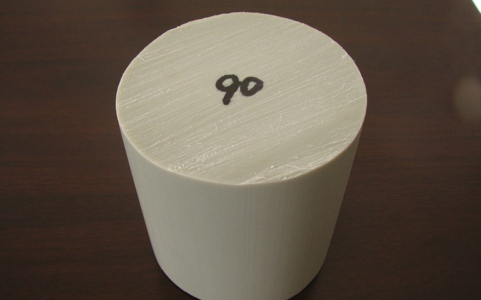 Gia công thớt nhựa tròn PP