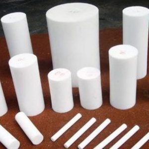 Nhựa teflon ptfe cây tròn màu trắng phi 5 đến phi 100