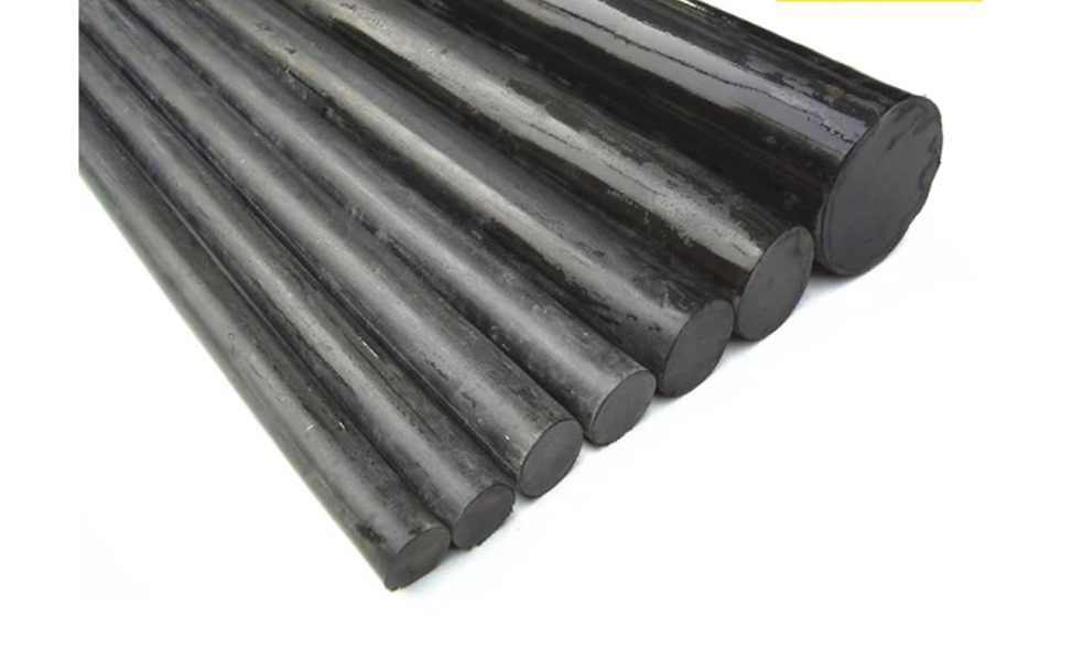 Cây nhựa tròn ABS màu đen phi 8 tới phi 30