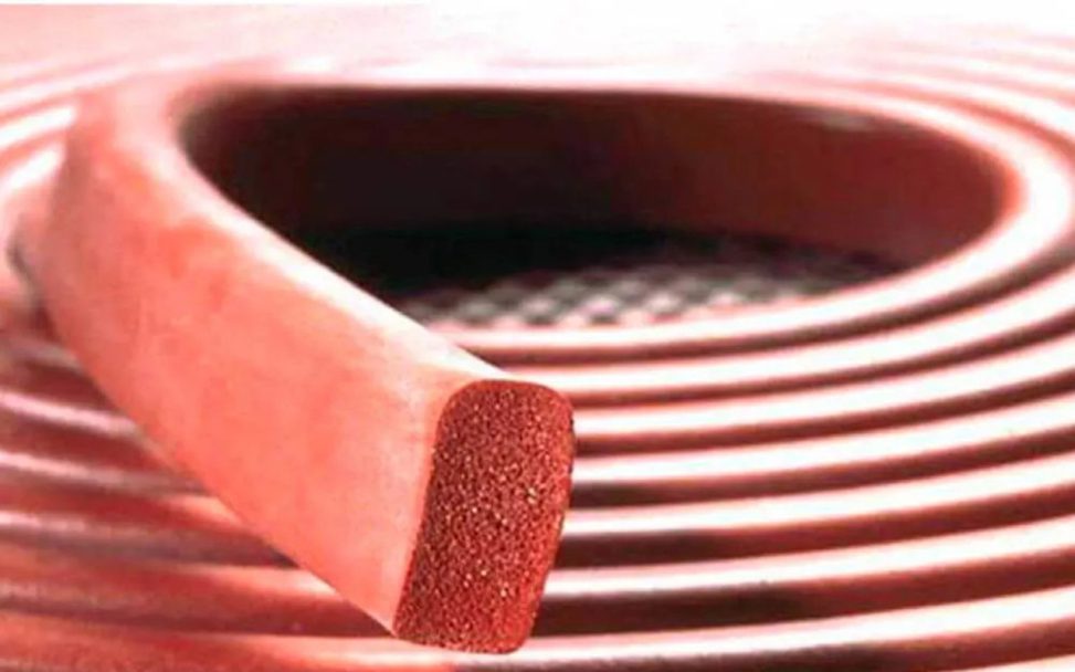 Dây Silicon xốp đỏ chịu nhiệt cuộn 100m