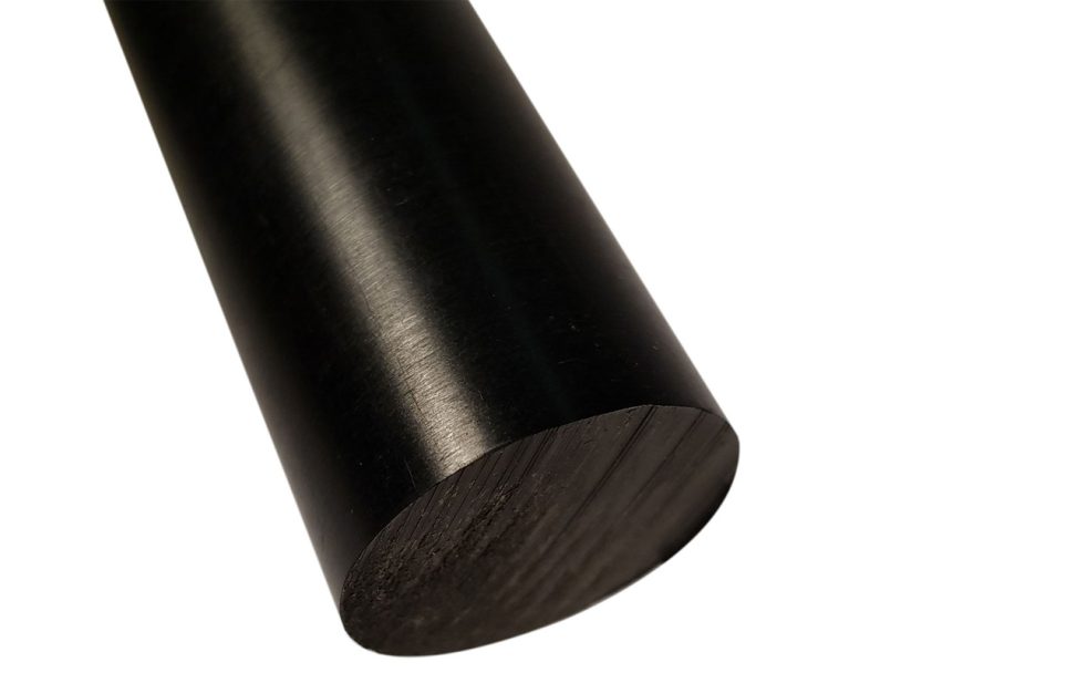 Nhựa ABS cây tròn màu đen