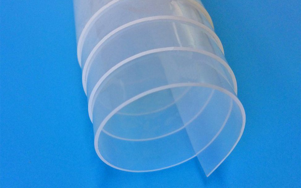 Nhựa Silicon tấm trắng trong dày 5 ly