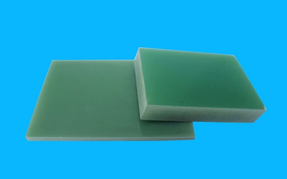 Phíp thủy tinh xanh ngọc cách điện