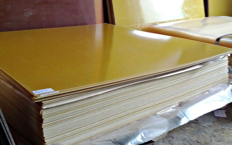 Nhựa phíp tấm cách điện dày 10ly