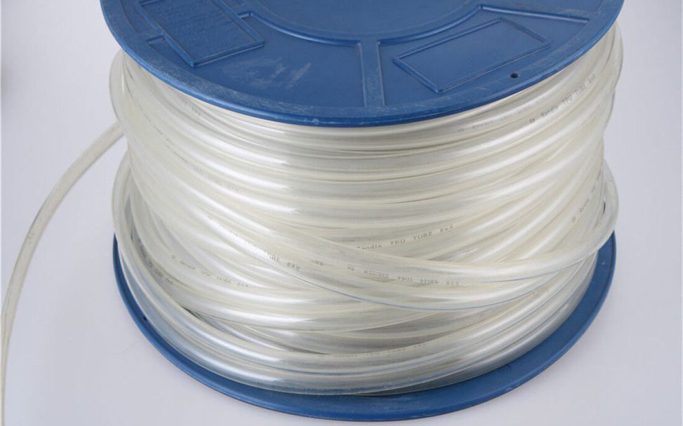 Ống hơi trong suốt PU cuộn 5m