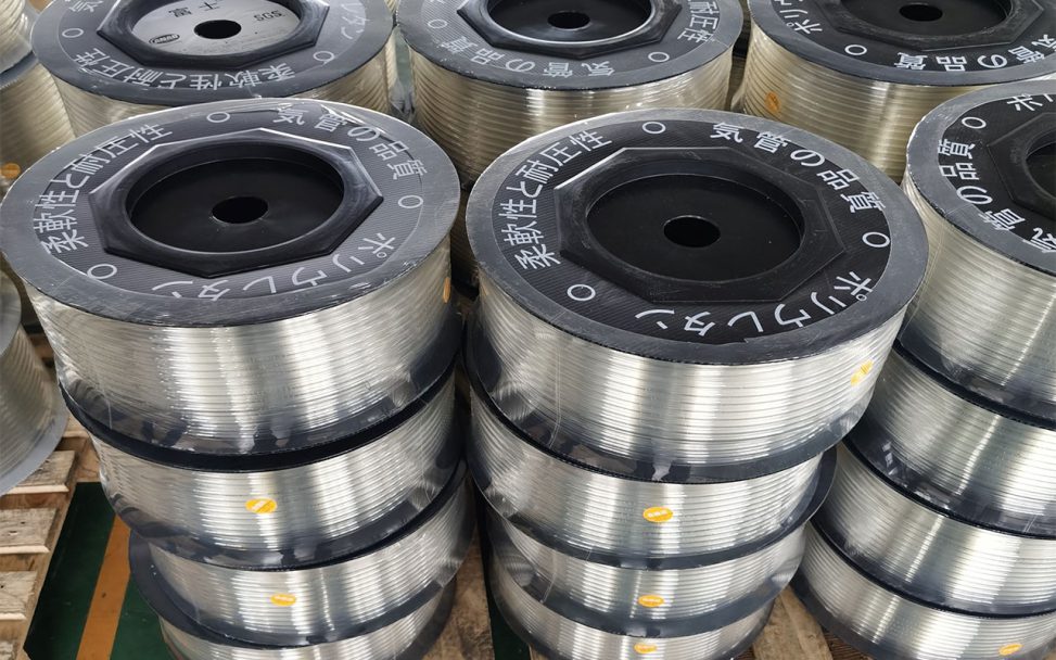Nhập khẩu ống hơi trong suốt PU