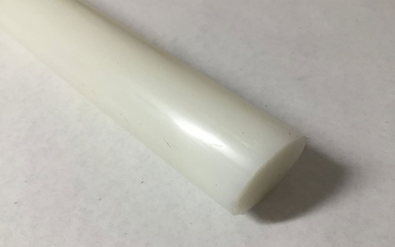 Cây nhựa UMWH-PE trắng phi 30