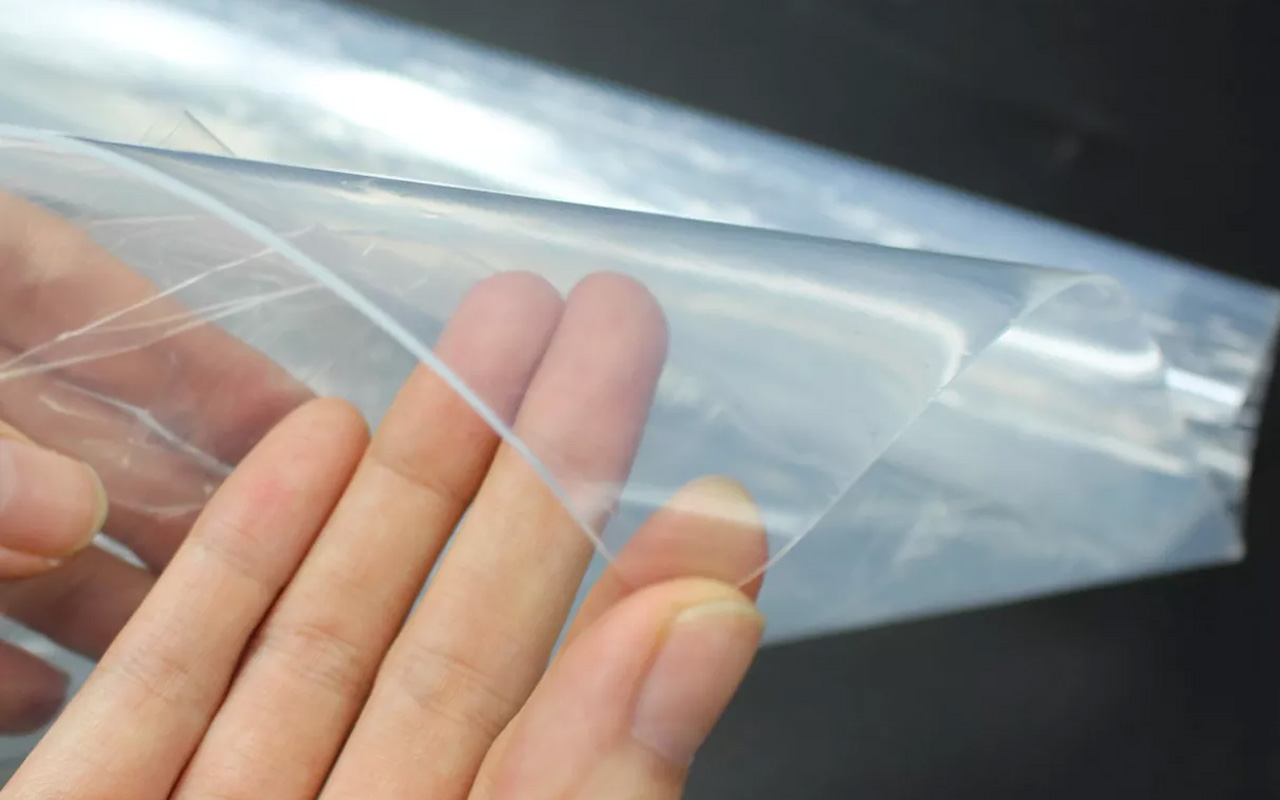 Nhựa Silicon trắng trong chịu nhiệt dày 1mm