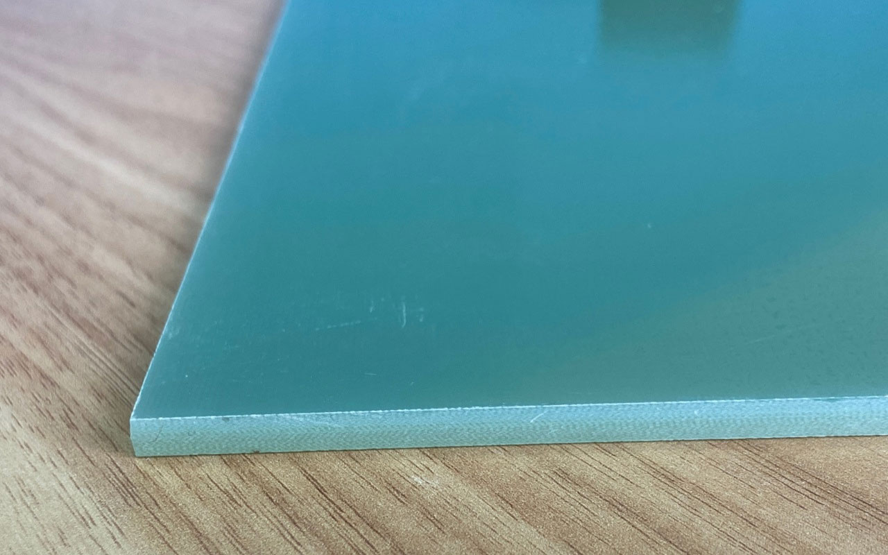 Nhựa phíp thủy tinh xanh ngọc Fr4 dày 5 ly