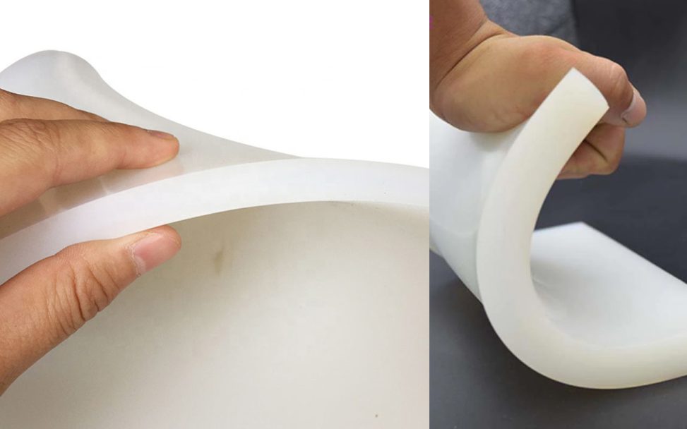 Nhựa Silicon tấm dẻo chịu nhiệt Nhựa Silicon tấm dẻo chịu nhiệt