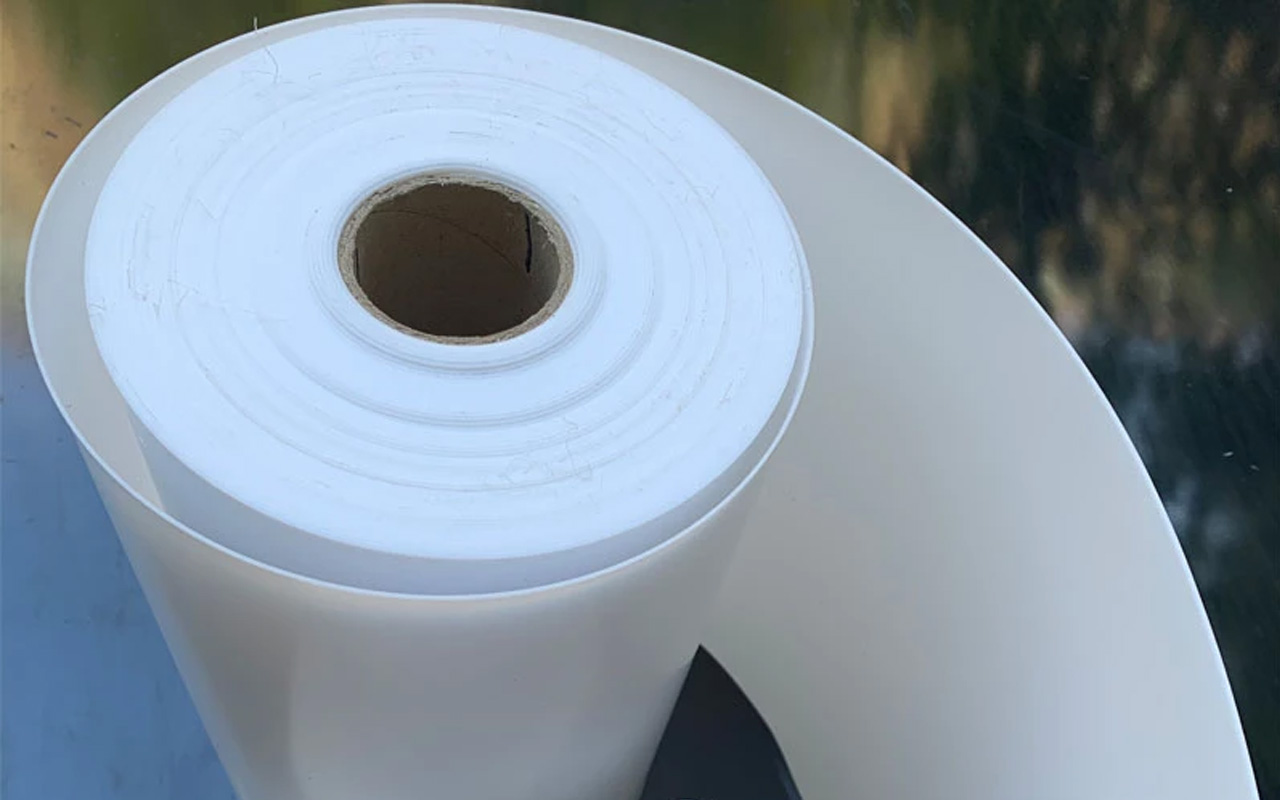 Nhựa tấm teflon dạng cuộn rộng 1.2m