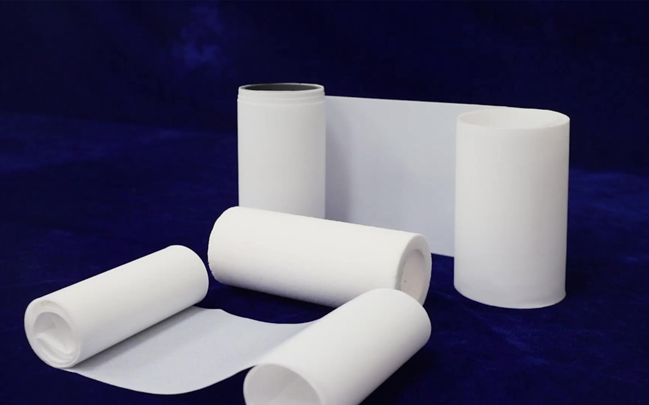 Nhựa teflon cuộn rộng 1.2m màu trắng