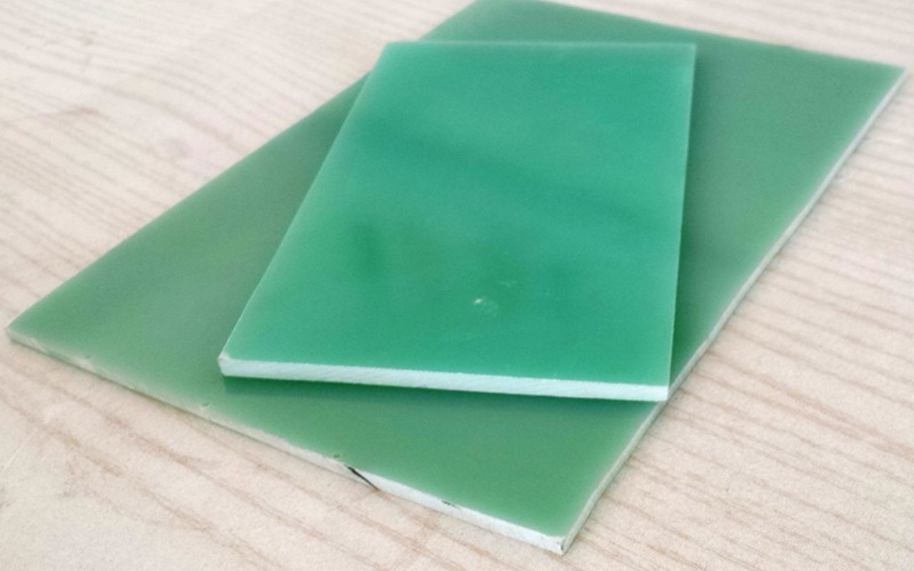 Tấm phíp nhựa xanh ngọc cắt theo yêu cầu