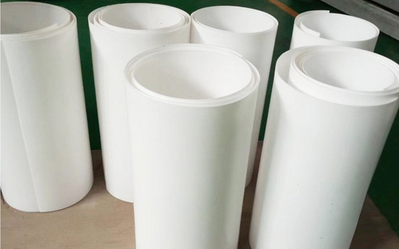 Cuộn nhựa Teflon màu trắng khổ 1.5m