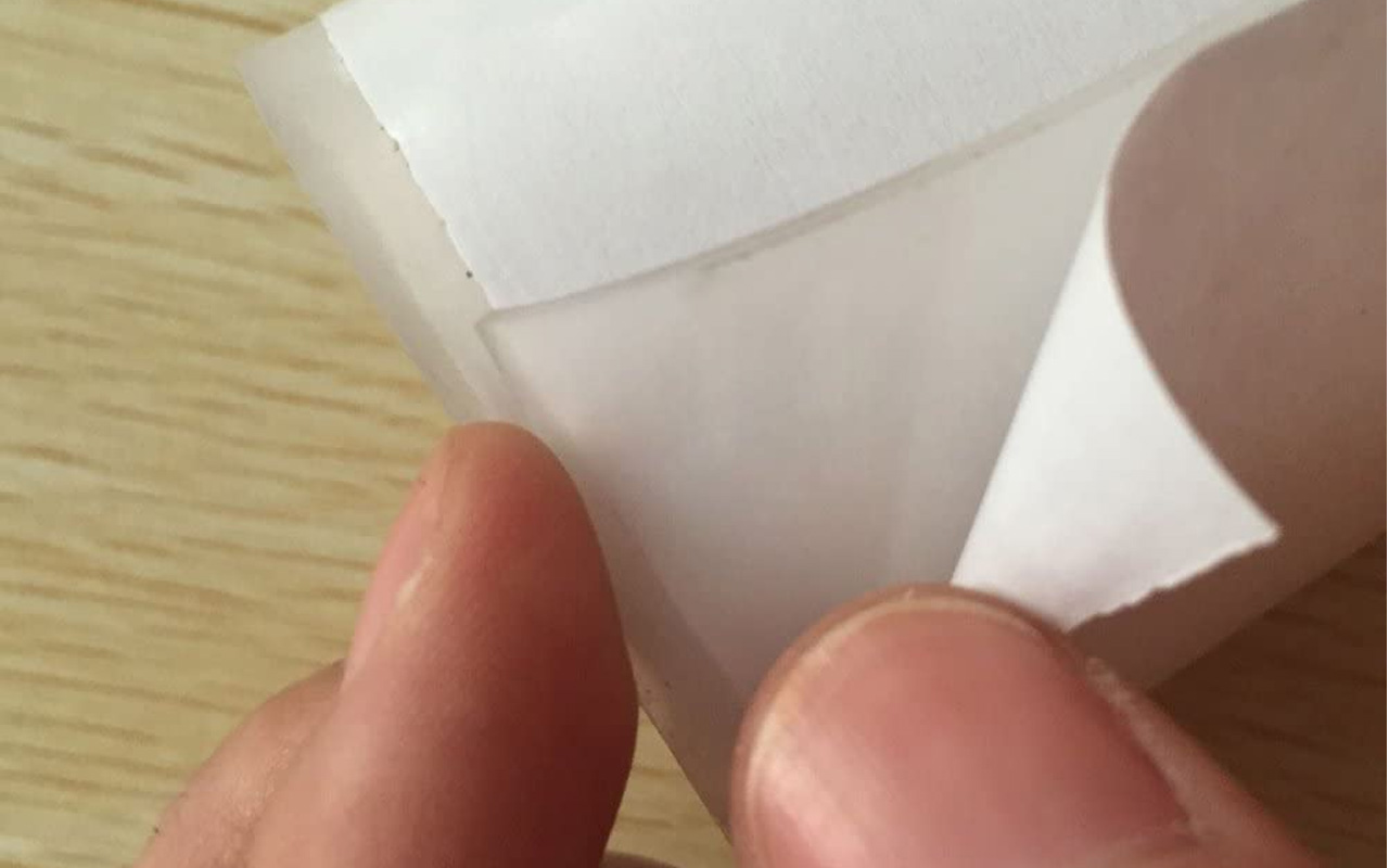 Nhựa Silicon tấm khổ màu trắng khổ 1.5m