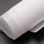 Nhựa teflon ptfe màu trắng cuộn 500x250 mm