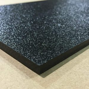 Tấm nhựa ABS màu đen