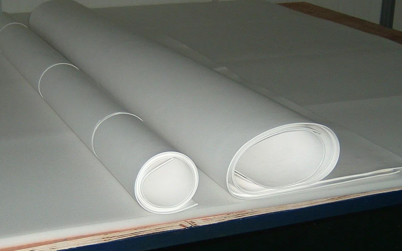 Tấm nhựa Teflon dày 1.5 ly rộng 1.5m