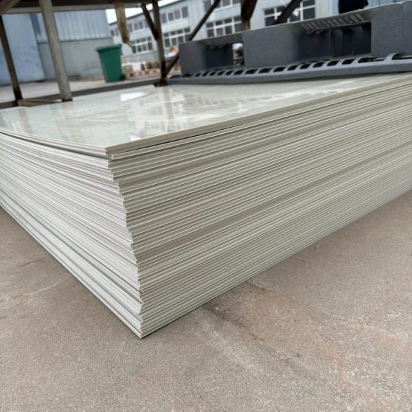 Nhựa PP tấm dày 7 ly (7mm) rộng 1000*2000, 1220*1440, 1500*3000 màu ghi, màu trắng, màu xám