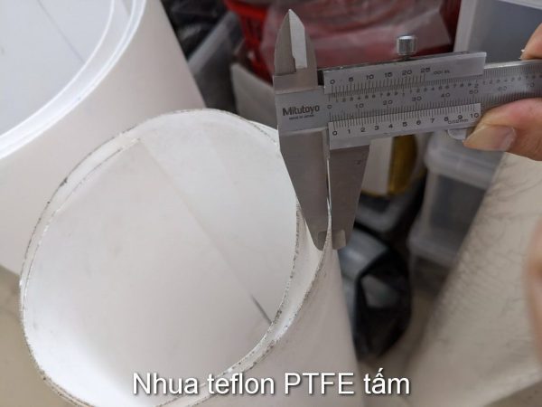 Nhựa PP tấm dày 25 ly (25mm) rộng 1000*2000, 1220*1440, 1500*3000 màu ghi, màu trắng, màu xám - Hình ảnh 4