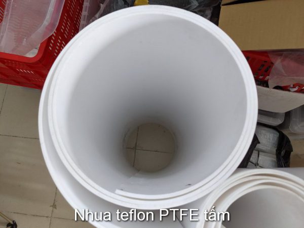 Nhựa PP tấm dày 4 ly (4mm) rộng 1000*2000, 1220*1440, 1500*3000 màu ghi, màu trắng, màu xám - Hình ảnh 2