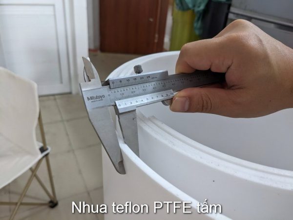 Nhựa PP tấm dày 6 ly (6mm) rộng 1000*2000, 1220*1440, 1500*3000 màu ghi, màu trắng, màu xám - Hình ảnh 2