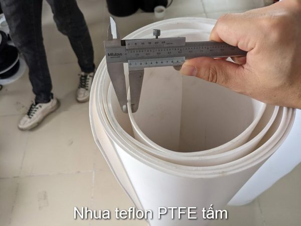 Nhựa PP tấm dày 10 ly (10mm) rộng 1000*2000, 1220*1440, 1500*3000 màu ghi, màu trắng, màu xám - Hình ảnh 2