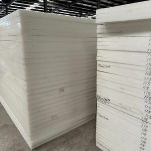Nhựa PP tấm dày 25 ly (25mm) rộng 1000*2000, 1220*1440, 1500*3000 màu ghi, màu trắng, màu xám