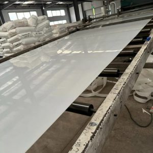 Nhựa PP tấm dày 15 ly (15mm) rộng 1000*2000, 1220*1440, 1500*3000 màu ghi, màu trắng, màu xám