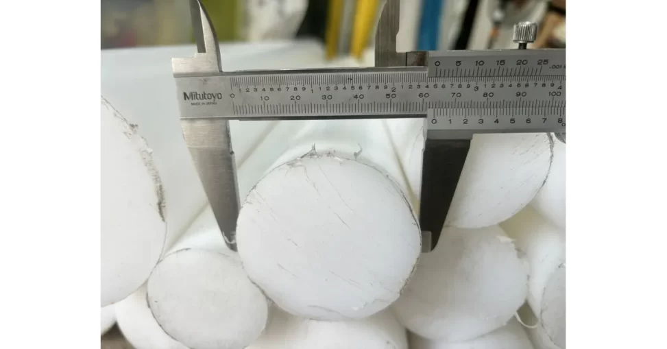 Nhựa PE, HDPE, UHMW-PE cây tròn đặc